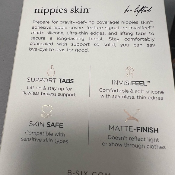 Stick bra SKIN B-six size S/M new - Picture 6 of 11